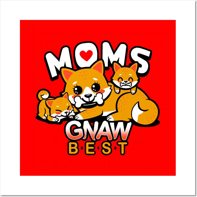 Moms Gnaw Best Wall Art by Originals by Boggs Nicolas